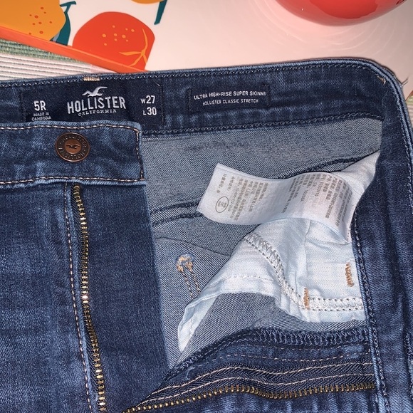 HOLLISTER Ultra High-Rise Super Skinny - Picture 4 of 6